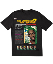 Load image into Gallery viewer, Just For Rodman T -Black
