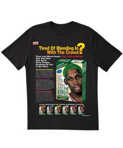 Just For Rodman T -Black